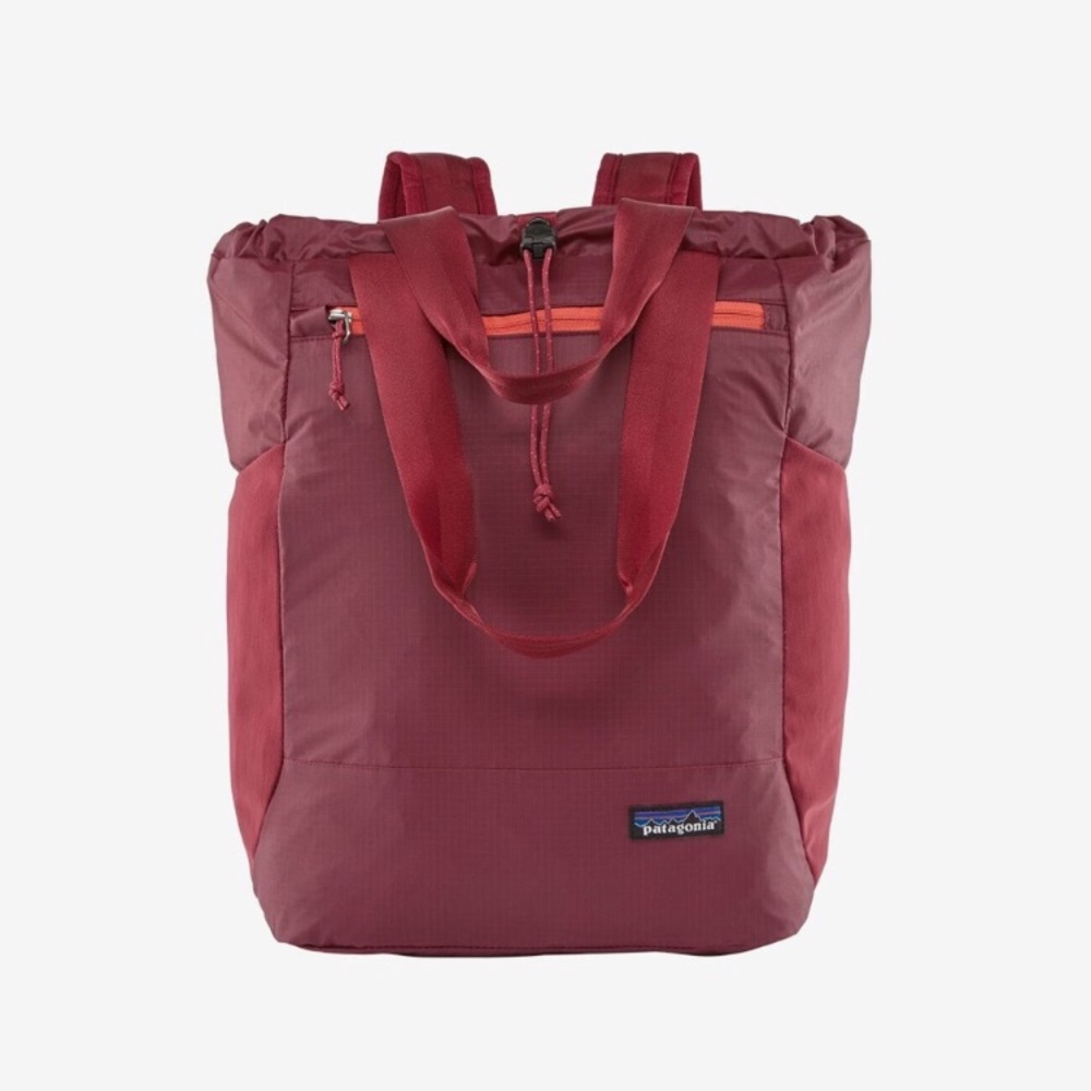 Patagonia Black Holt backpack tote 27L maroon
